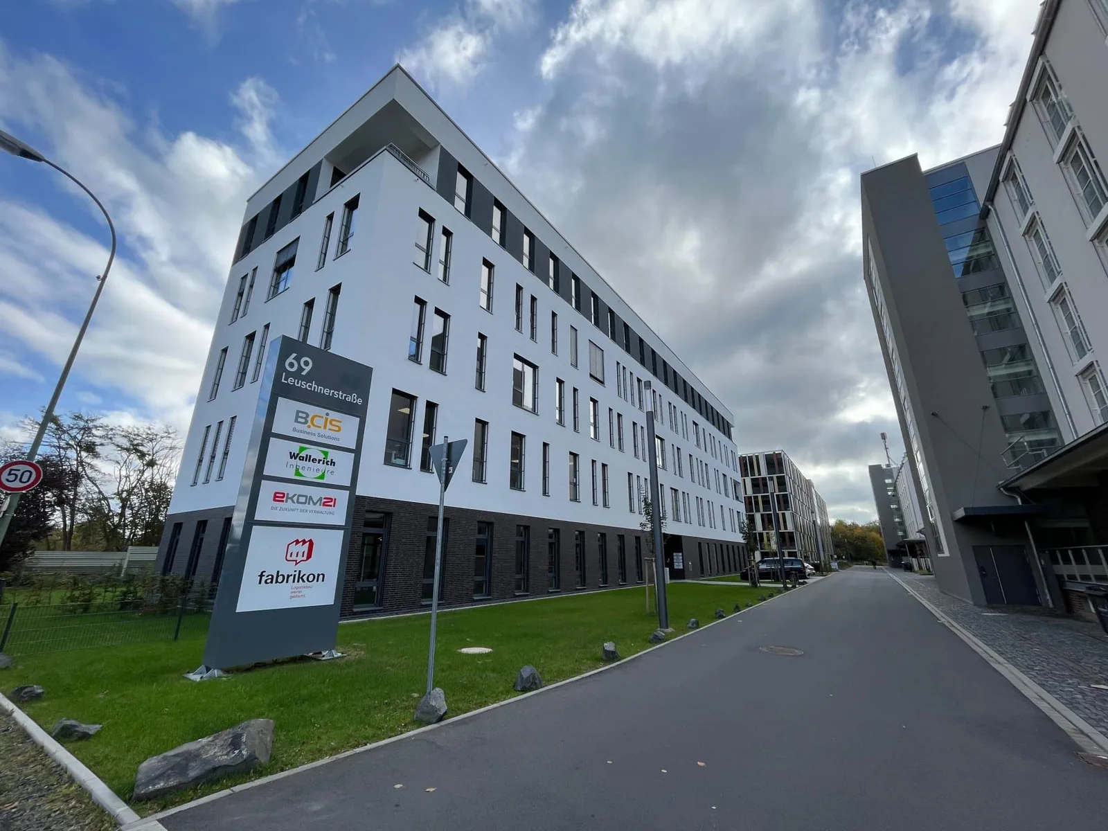 BCIS Firmengebäude in Kassel