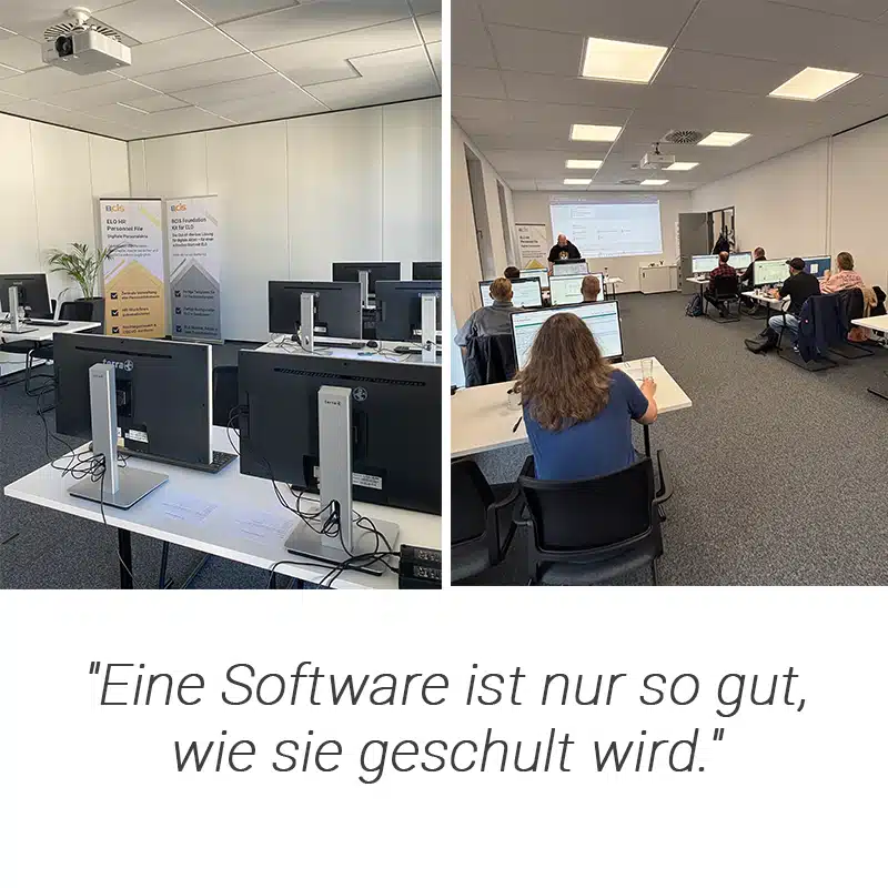 Schulungsraum der BCIS Akademie in Kassel